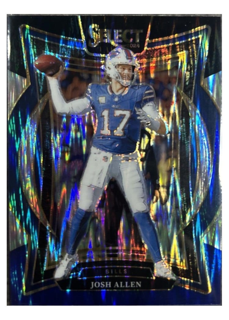 2024 Panini Select Base Set Josh Allen #34 card