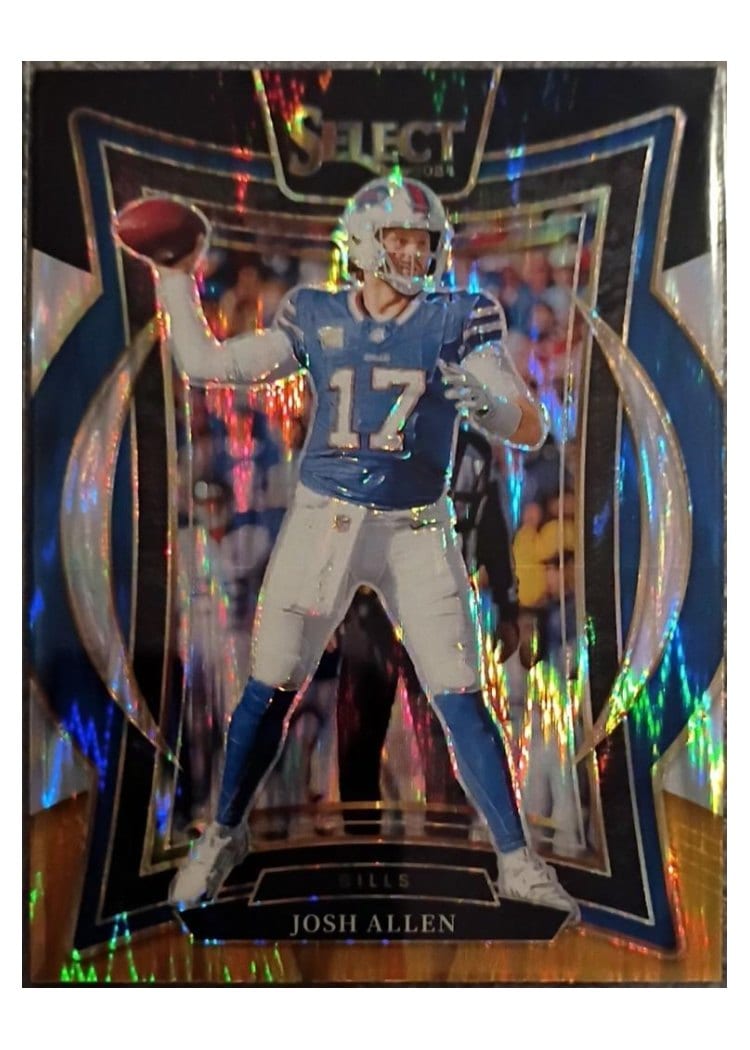 2024 Panini Select Base Set Josh Allen #34 card