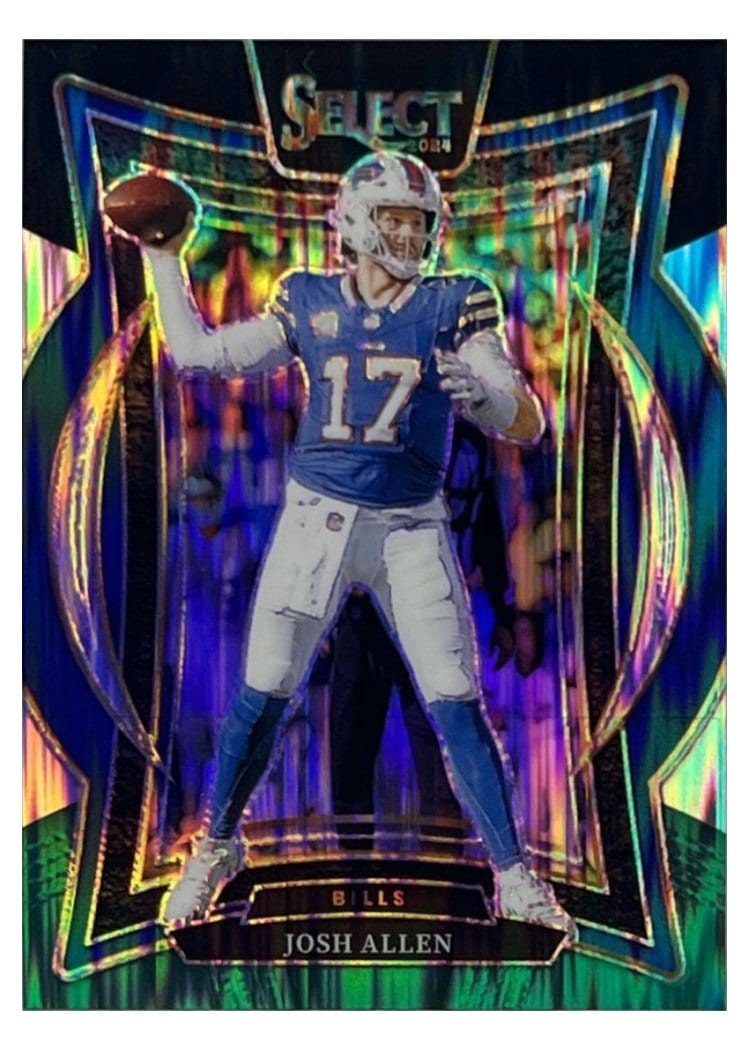 2024 Panini Select Base Set Josh Allen #34 card