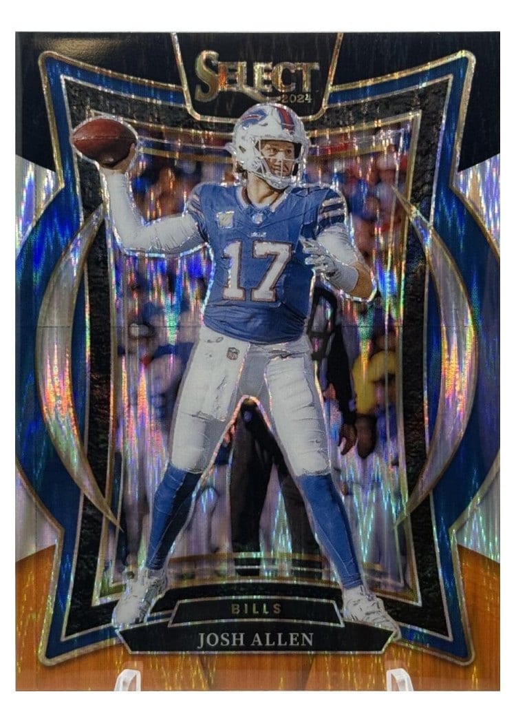 2024 Panini Select Base Set Josh Allen #34 card