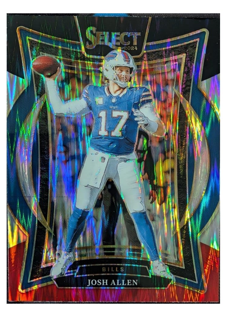 2024 Panini Select Base Set Josh Allen #34 card