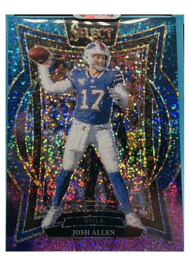 2024 Panini Select Base Set Josh Allen #34 card