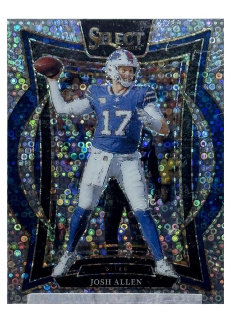 2024 Panini Select Base Set Josh Allen #34 card