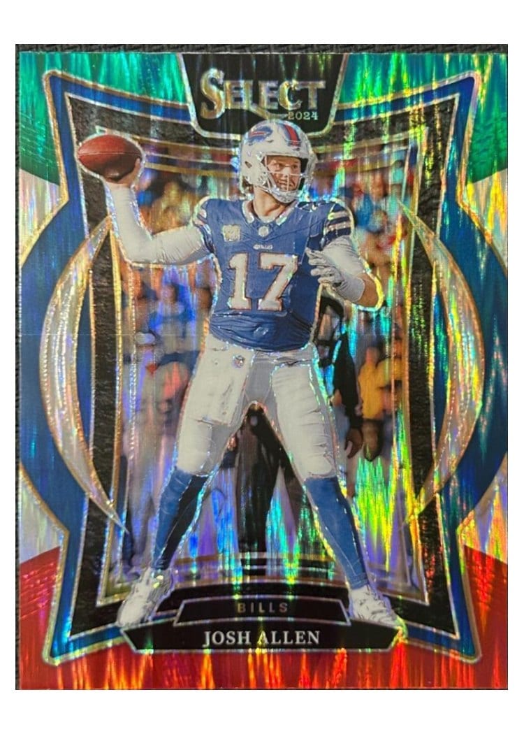 2024 Panini Select Base Set Josh Allen #34 card