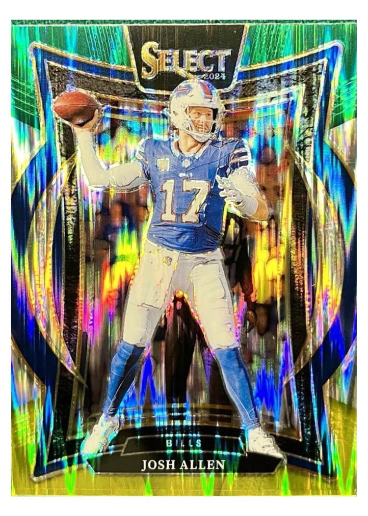 2024 Panini Select Base Set Josh Allen #34 card