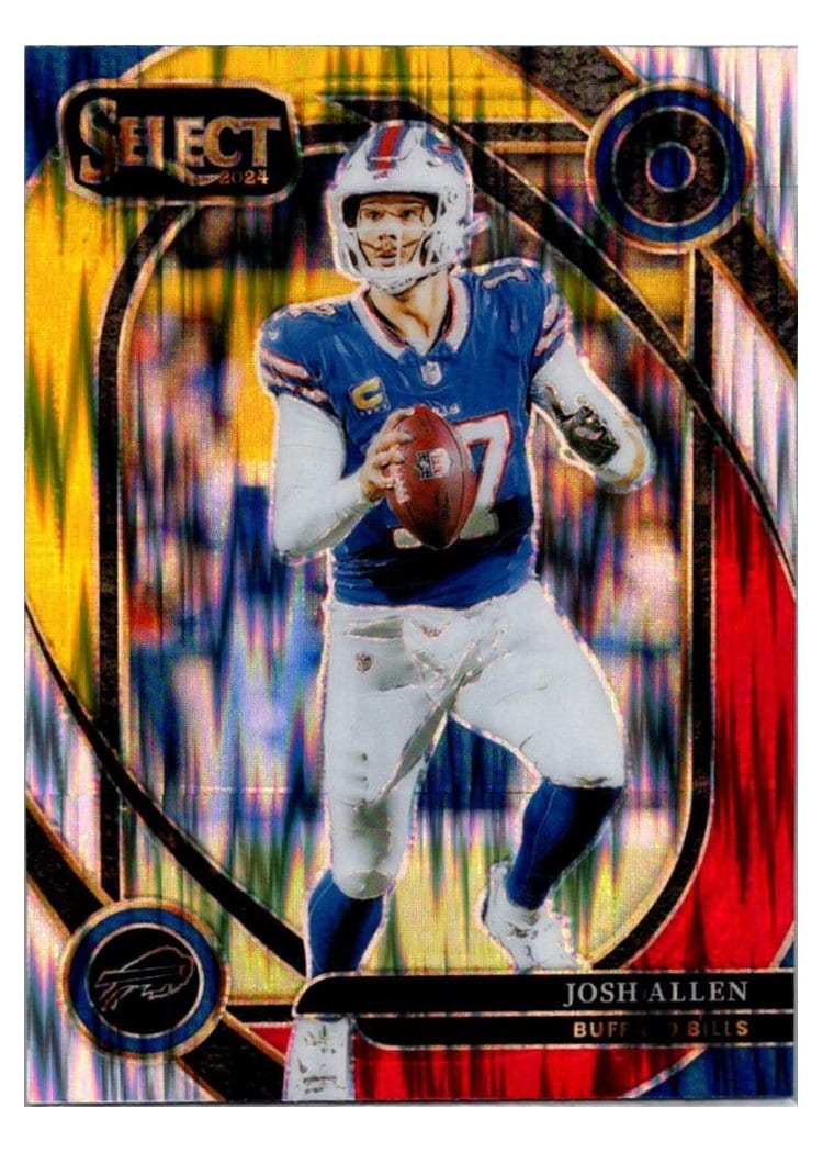 2024 Panini Select Base Set Josh Allen #34 card