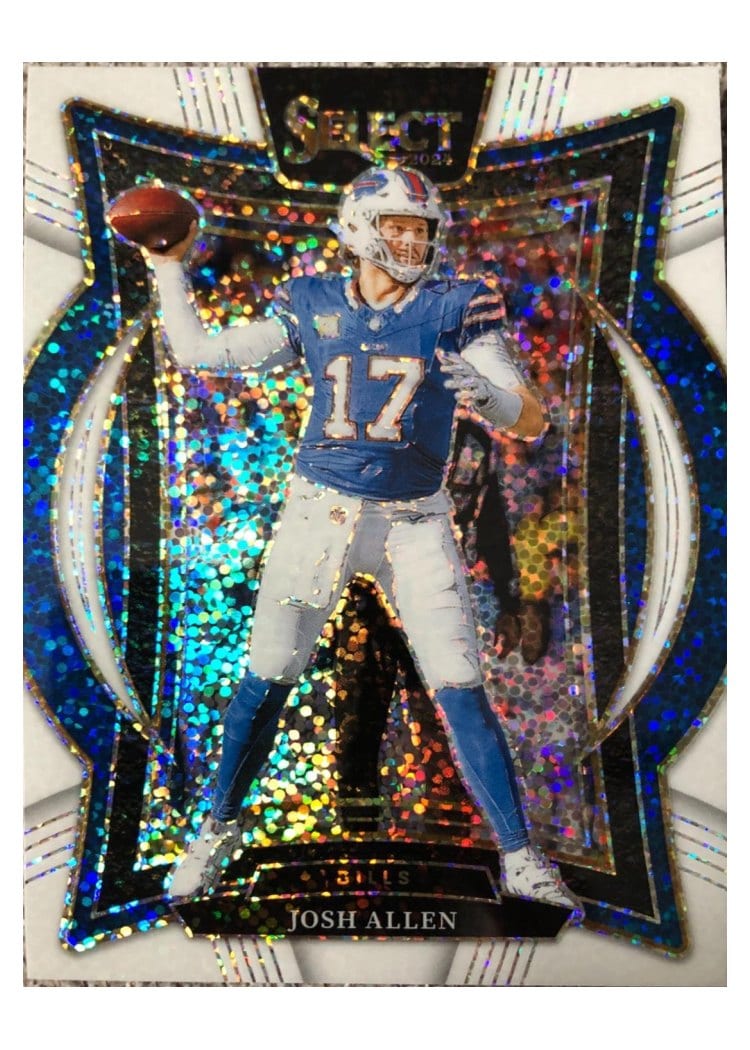 2024 Panini Select Base Set Josh Allen #34 card