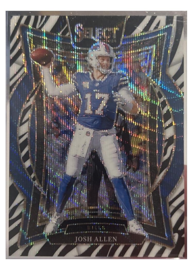 2024 Panini Select Base Set Josh Allen #34 card