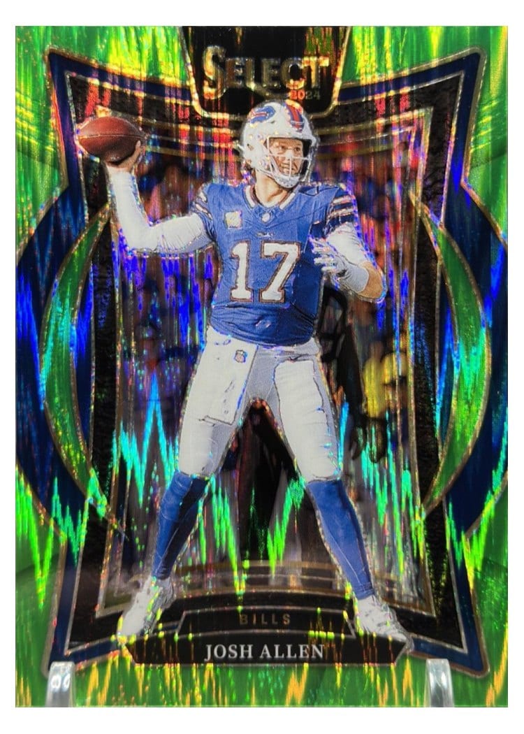 2024 Panini Select Base Set Josh Allen #34 card