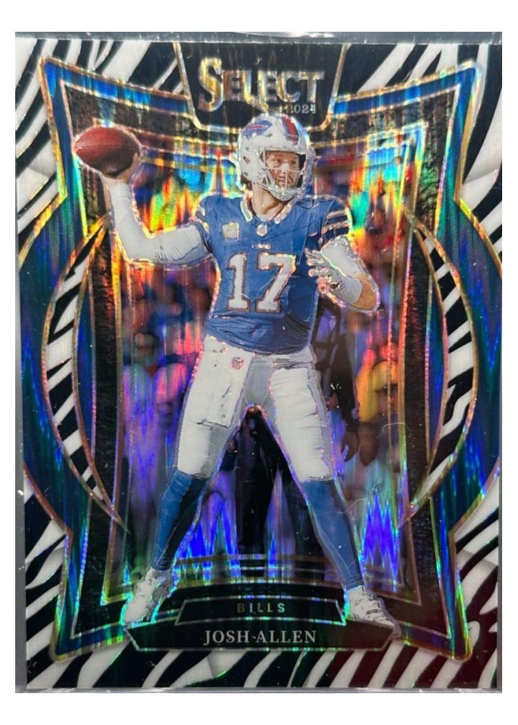 2024 Panini Select Base Set Josh Allen #34 card