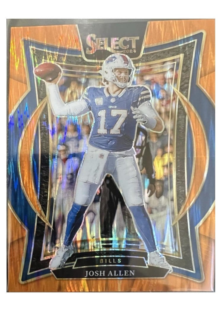 2024 Panini Select Base Set Josh Allen #34 card