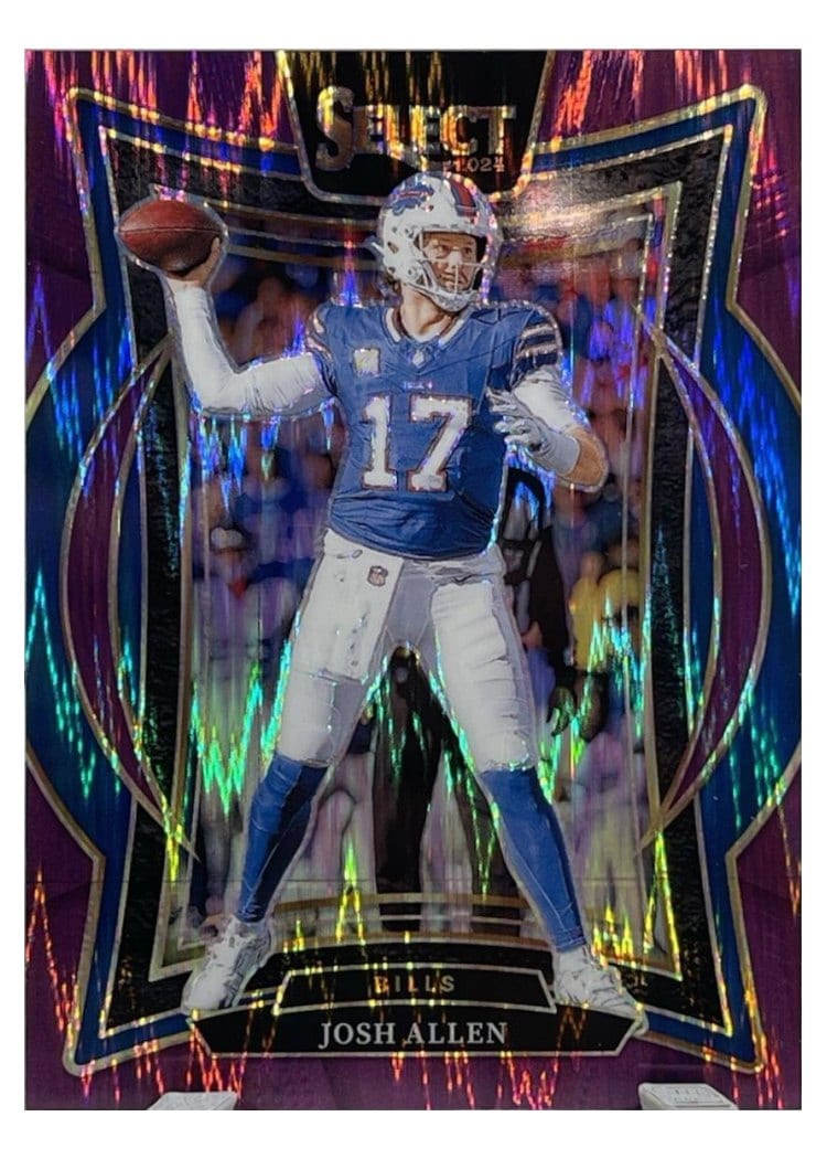 2024 Panini Select Base Set Josh Allen #34 card