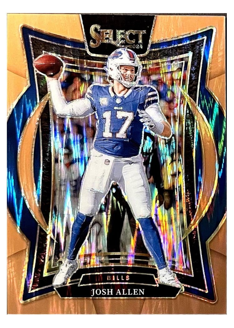 2024 Panini Select Base Set Josh Allen #34 card