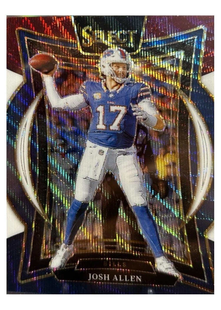 2024 Panini Select Base Set Josh Allen #34 card