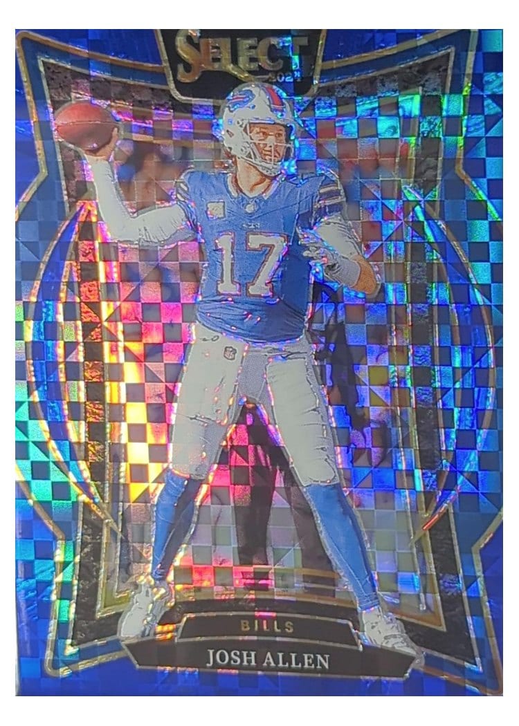 2024 Panini Select Base Set Josh Allen #34 card