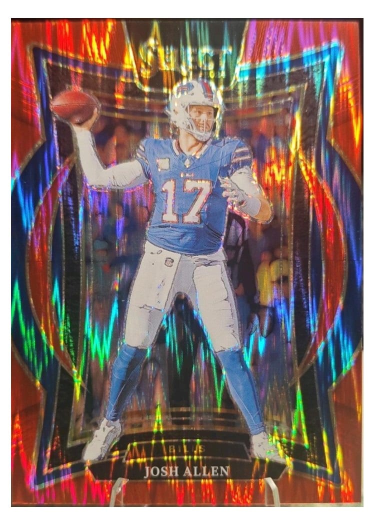 2024 Panini Select Base Set Josh Allen #34 card