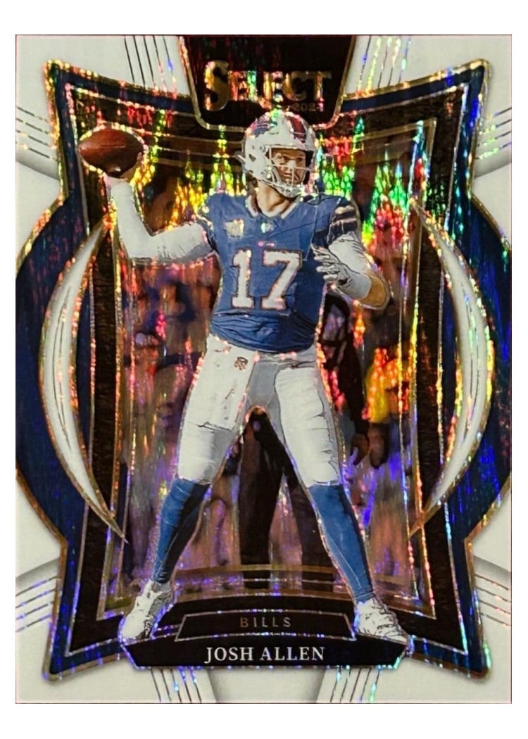 2024 Panini Select Base Set Josh Allen #34 card