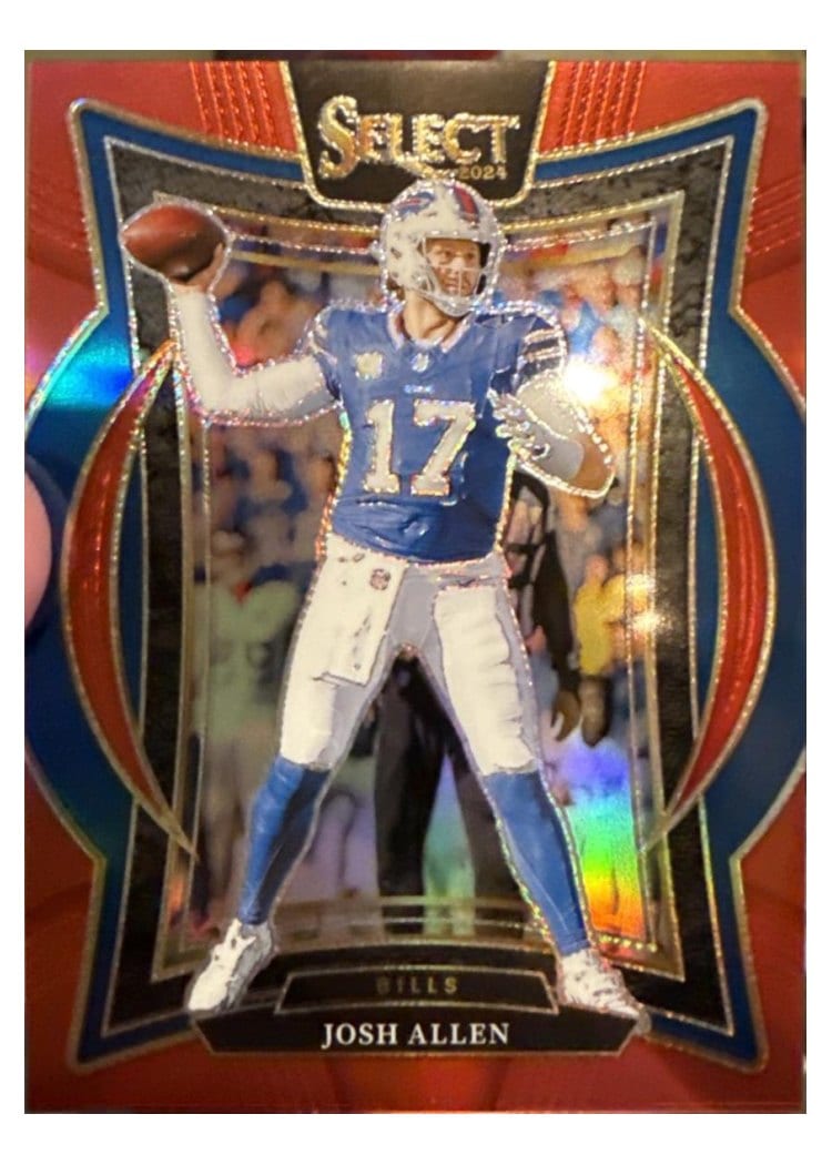 2024 Panini Select Base Set Josh Allen #34 card