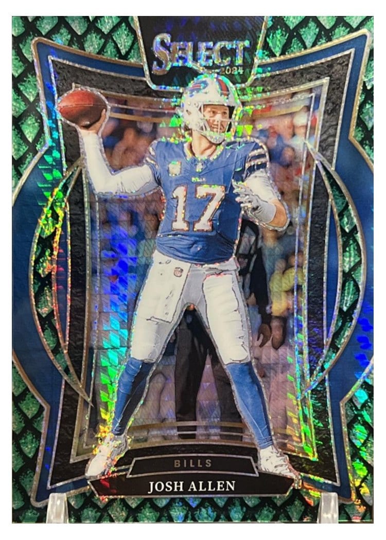 2024 Panini Select Base Set Josh Allen #34 card