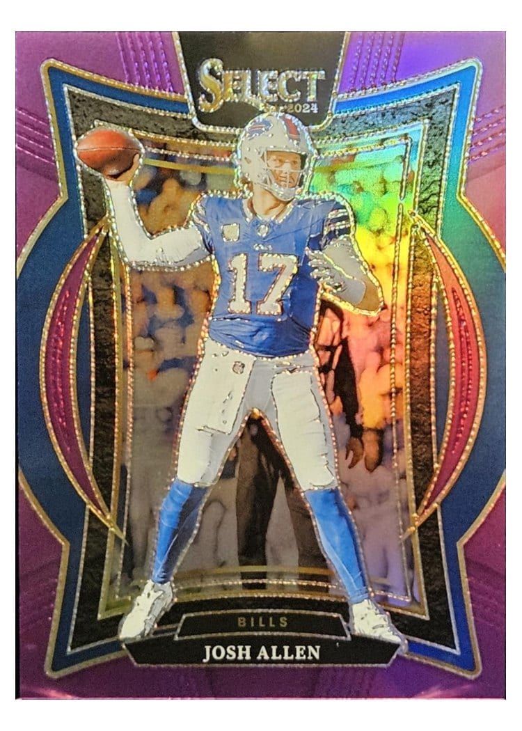 2024 Panini Select Base Set Josh Allen #34 card