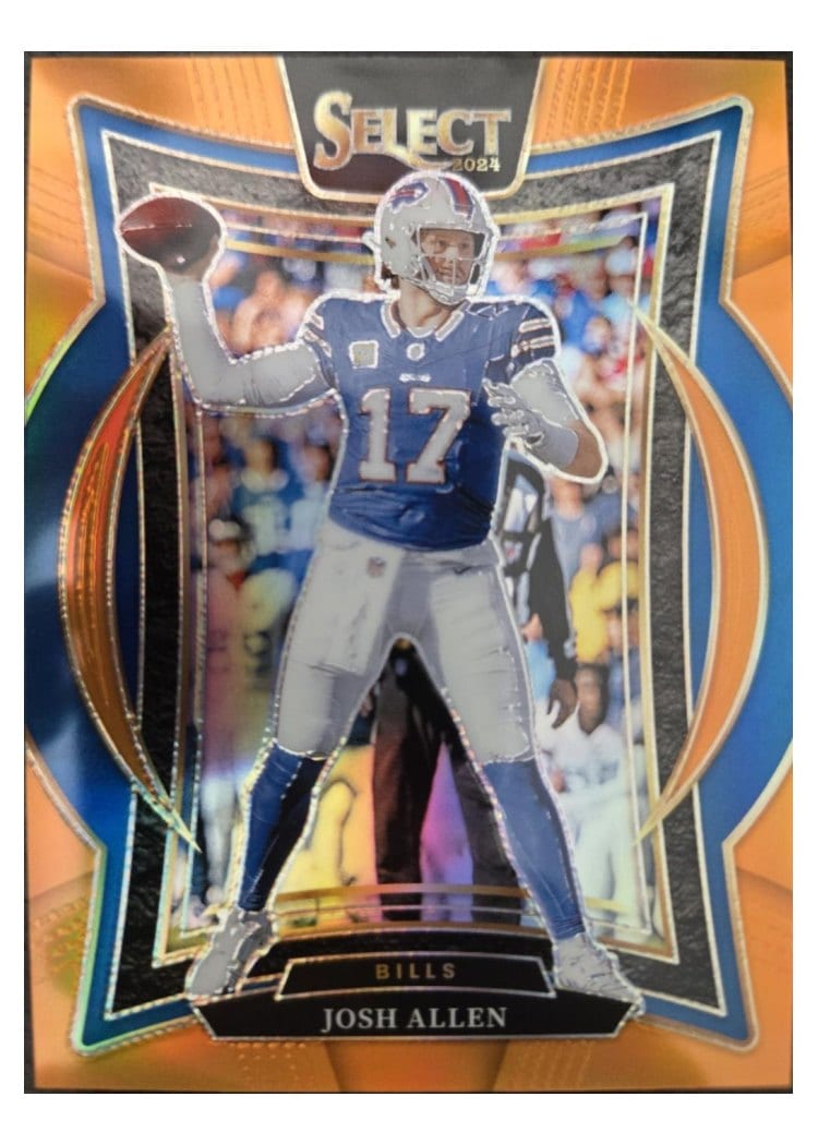 2024 Panini Select Base Set Josh Allen #34 card