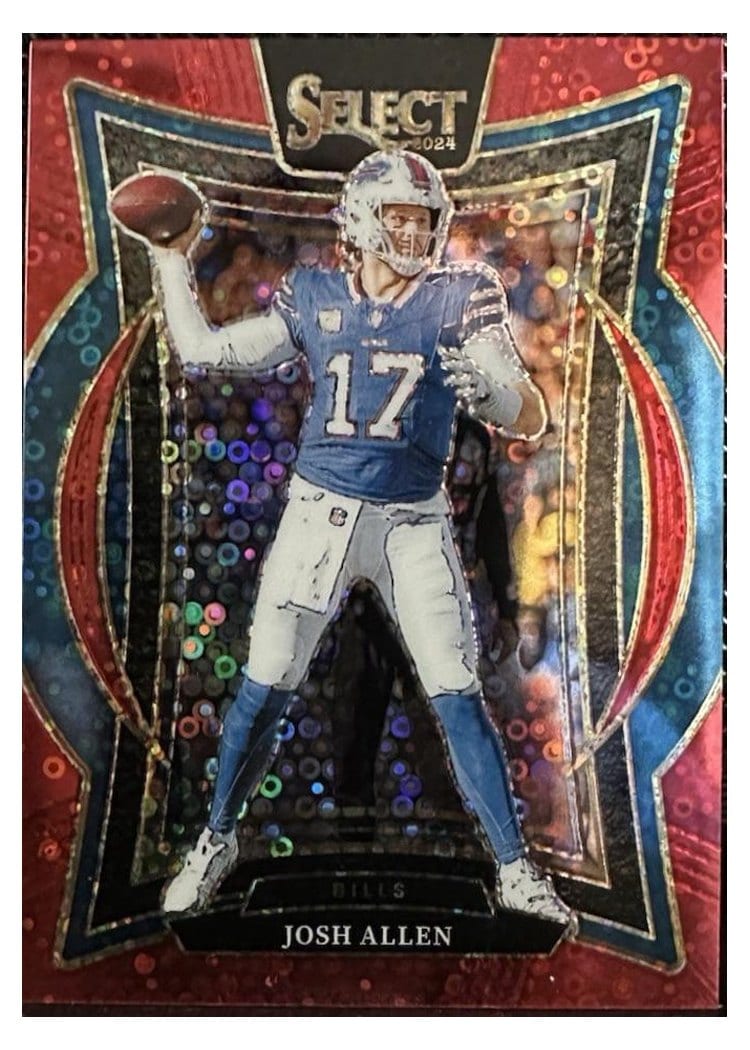 2024 Panini Select Base Set Josh Allen #34 card