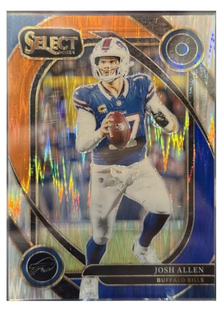 2024 Panini Select Base Set Josh Allen #34 card