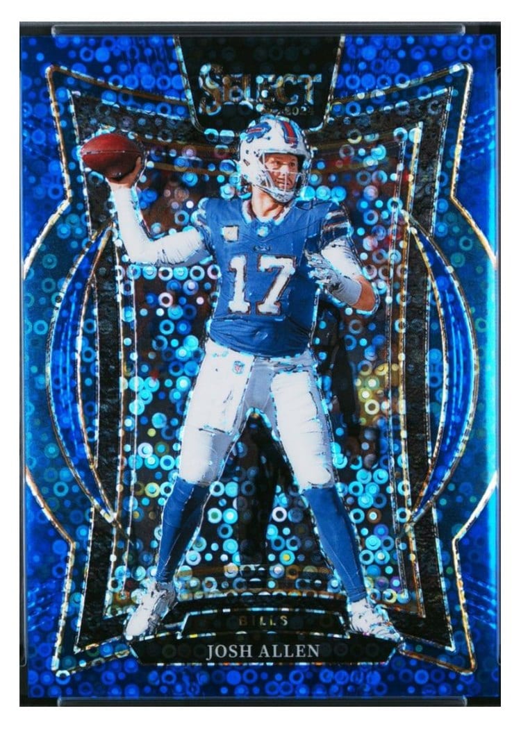 2024 Panini Select Base Set Josh Allen #34 card