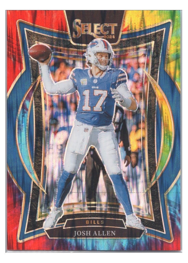 2024 Panini Select Base Set Josh Allen #34 card
