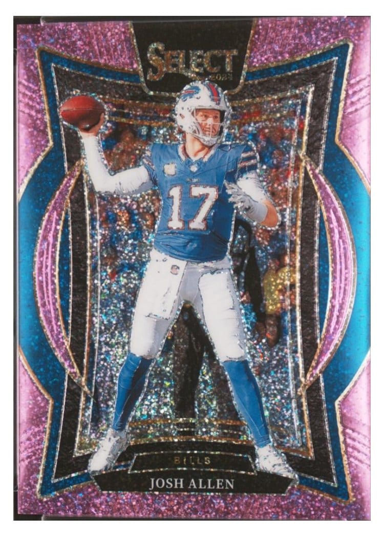 2024 Panini Select Base Set Josh Allen #34 card