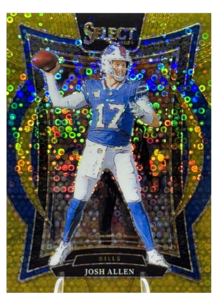 2024 Panini Select Base Set Josh Allen #34 card