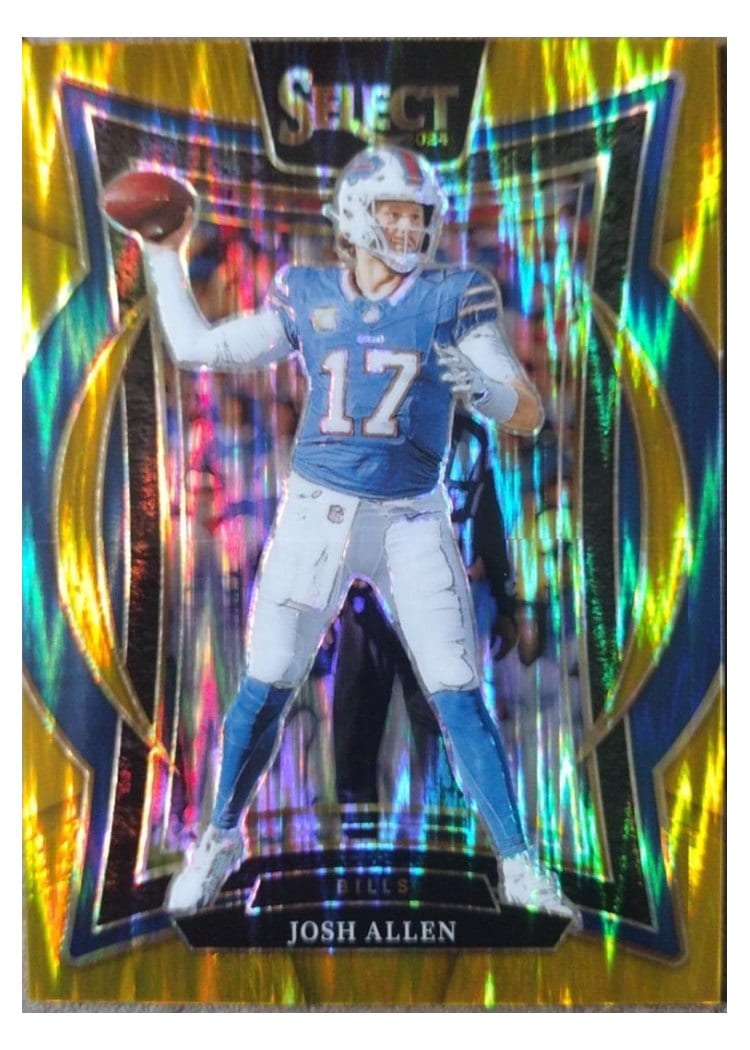 2024 Panini Select Base Set Josh Allen #34 card