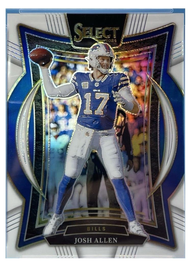 2024 Panini Select Base Set Josh Allen #34 card