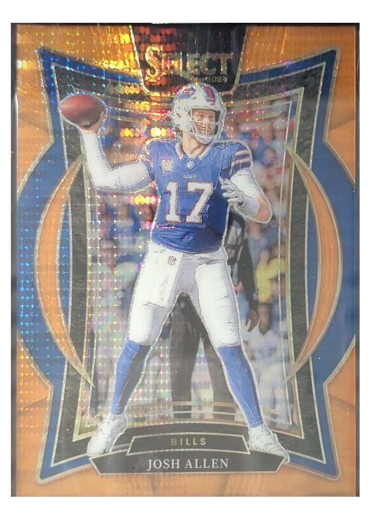 2024 Panini Select Base Set Josh Allen #34 card
