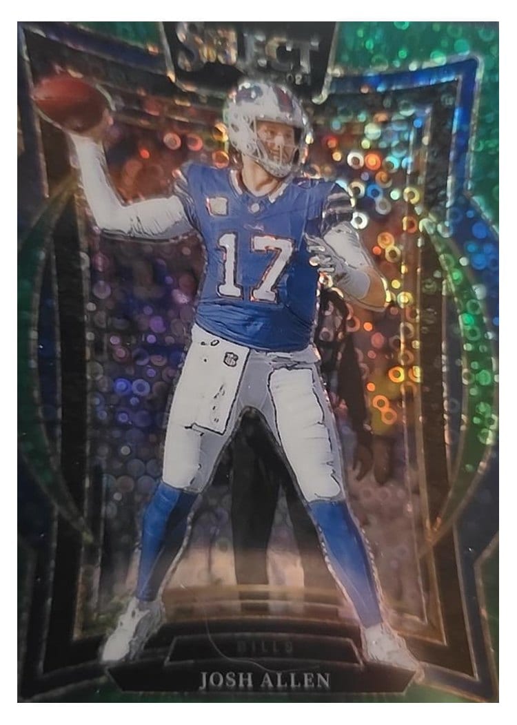 2024 Panini Select Base Set Josh Allen #34 card