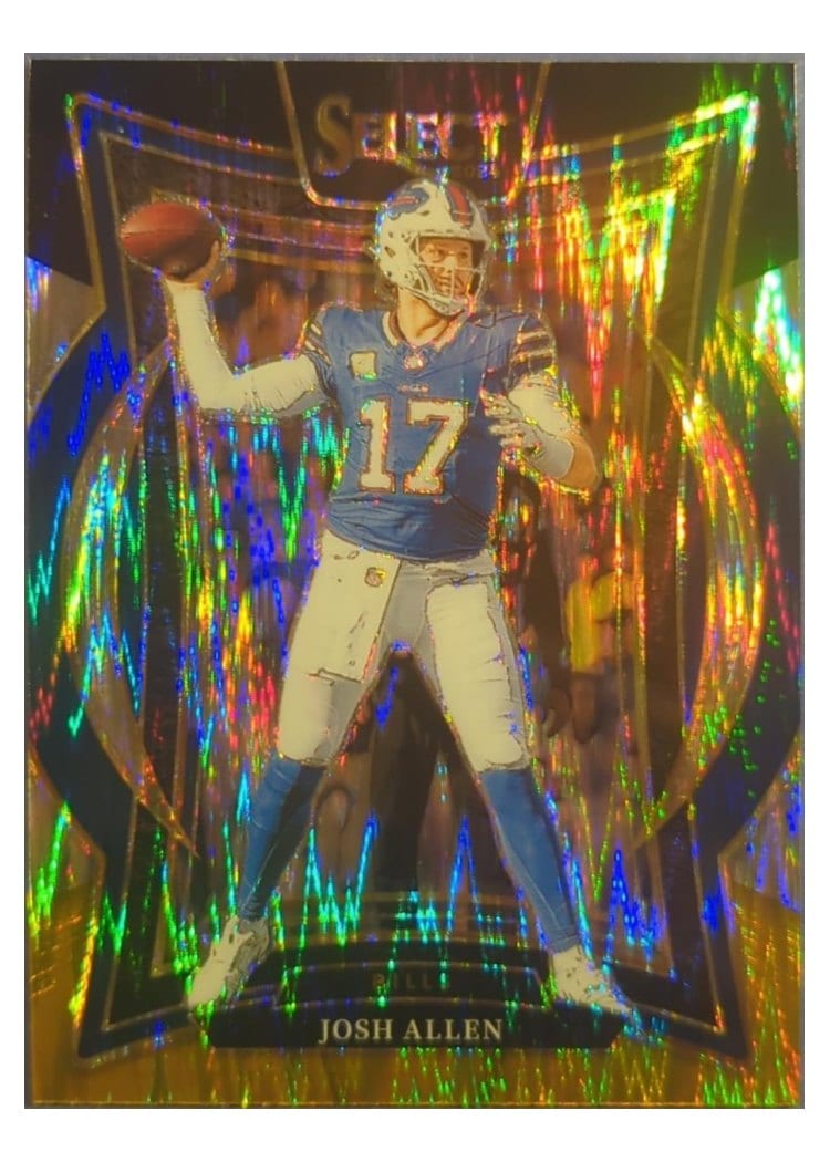 2024 Panini Select Base Set Josh Allen #34 card