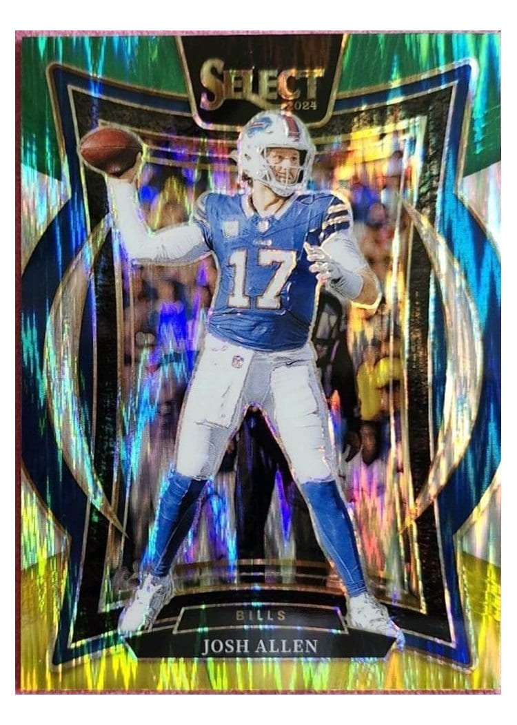 2024 Panini Select Base Set Josh Allen #34 card