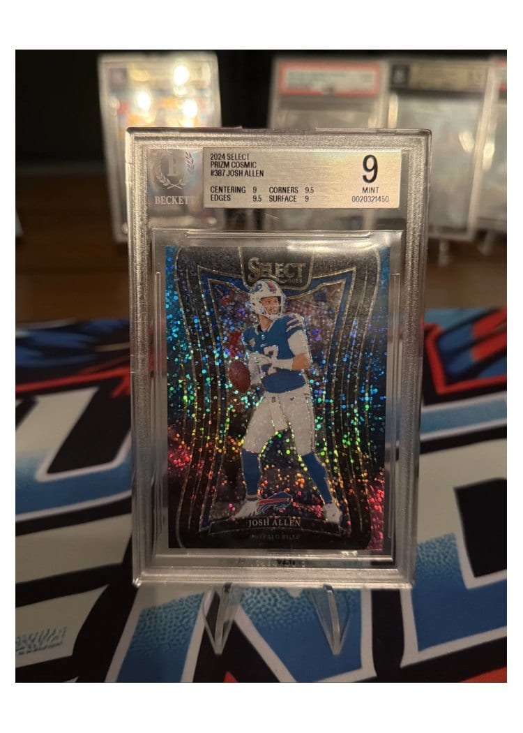 2024 Panini Select Base Set Josh Allen #387 card