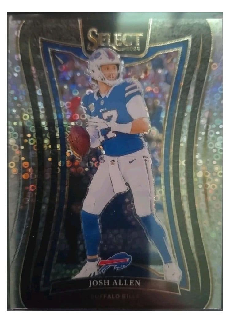 2024 Panini Select Base Set Josh Allen #387 card