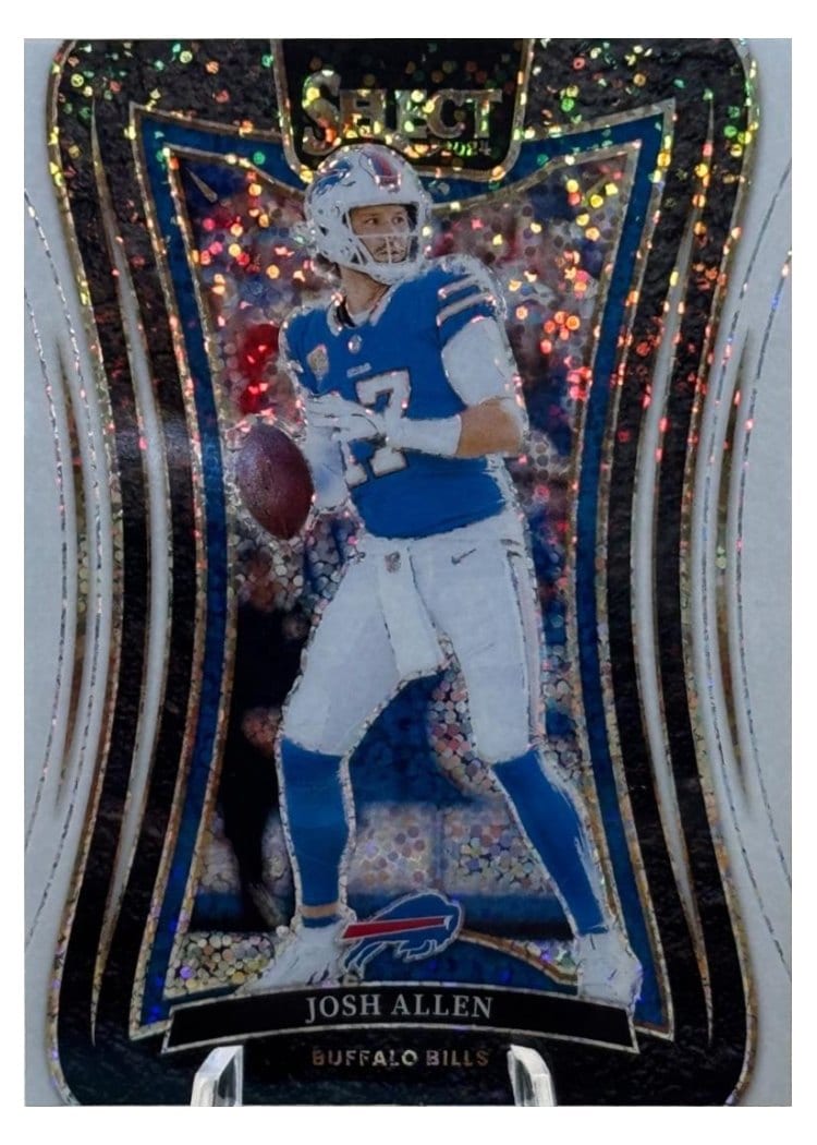 2024 Panini Select Base Set Josh Allen #387 card