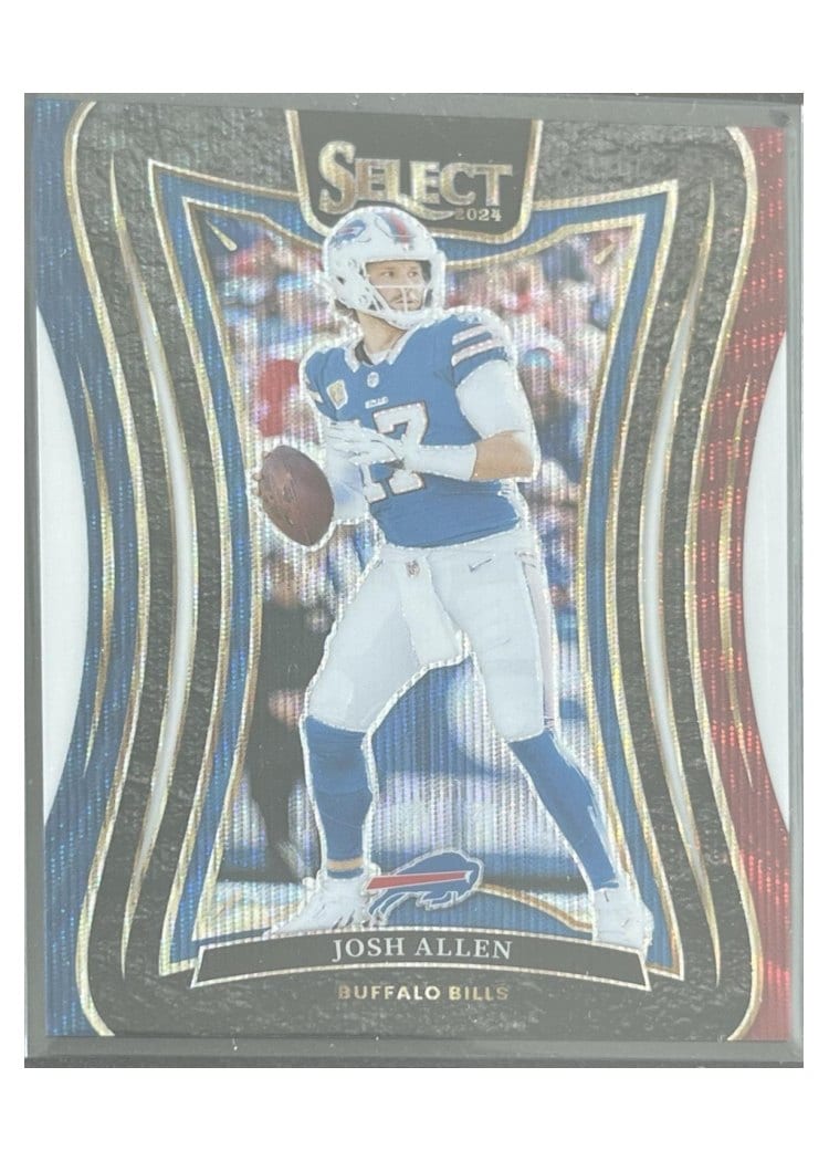 2024 Panini Select Base Set Josh Allen #387 card