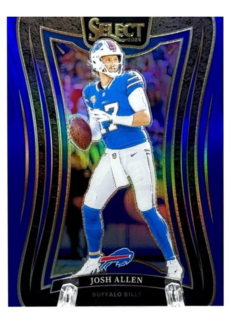 2024 Panini Select Base Set Josh Allen #387 card