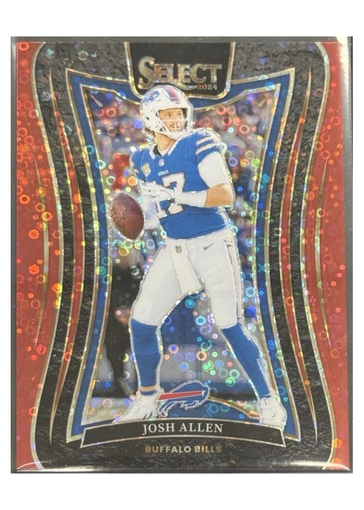 2024 Panini Select Base Set Josh Allen #387 card