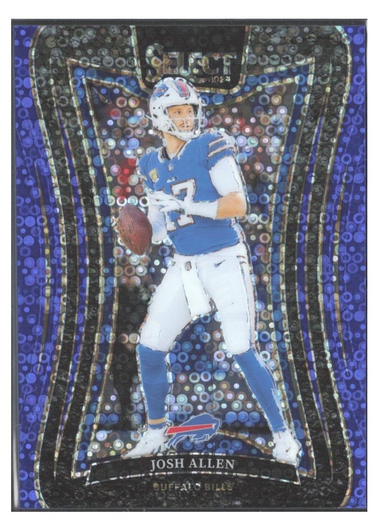 2024 Panini Select Base Set Josh Allen #387 card