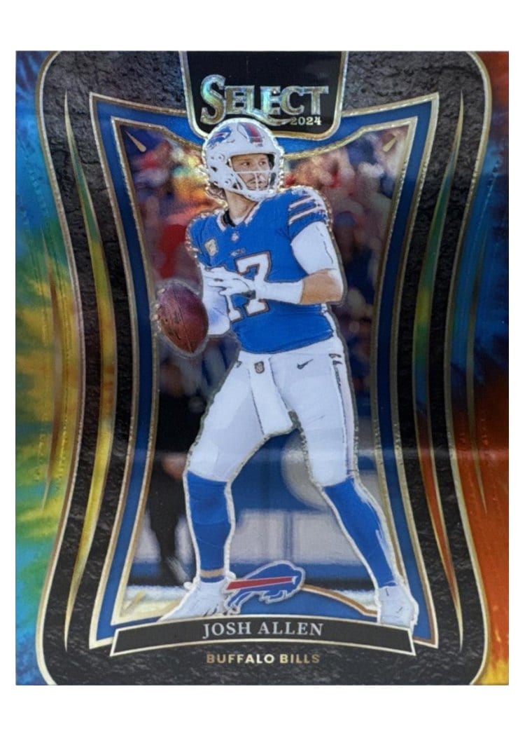 2024 Panini Select Base Set Josh Allen #387 card