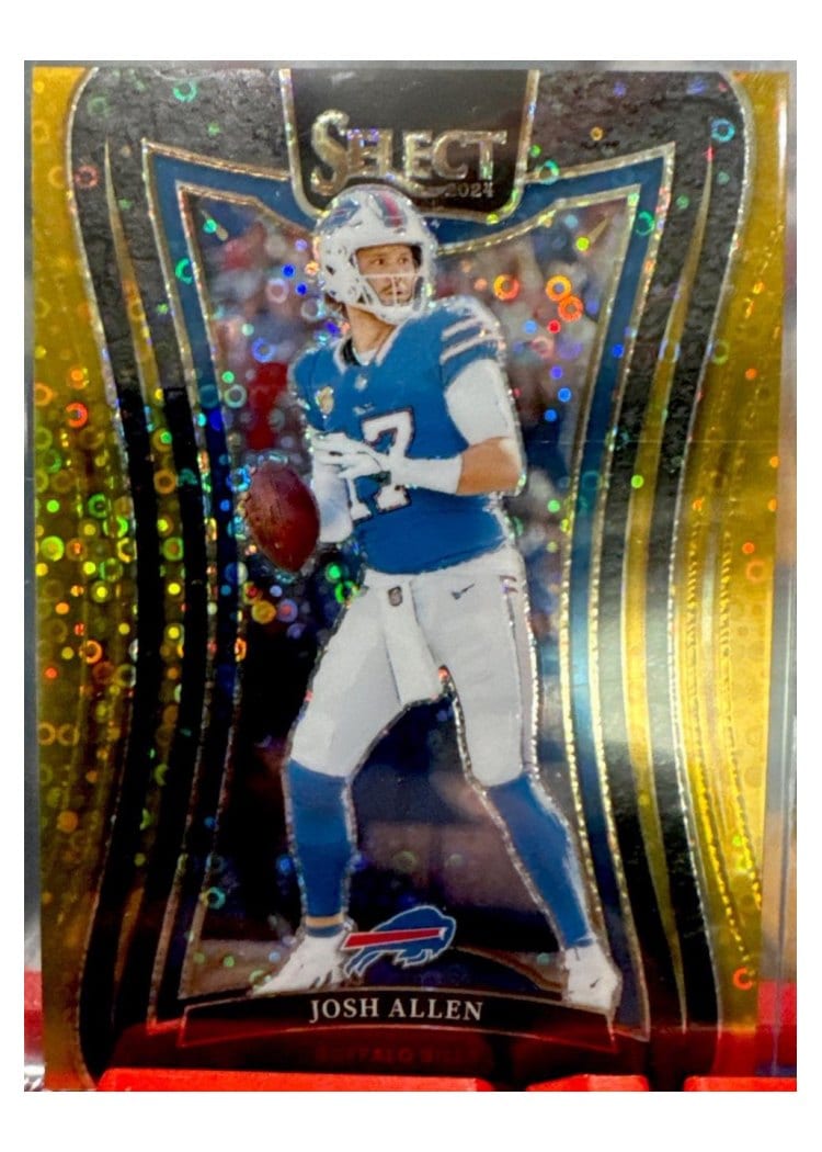 2024 Panini Select Base Set Josh Allen #387 card