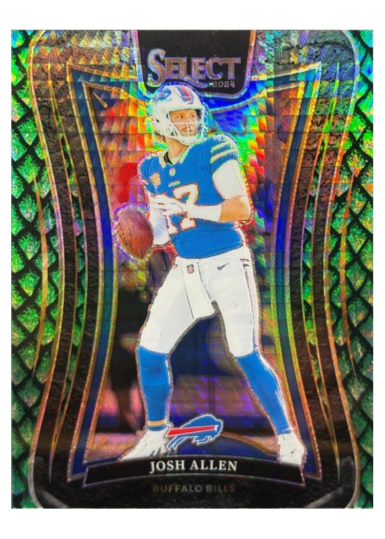 2024 Panini Select Base Set Josh Allen #387 card