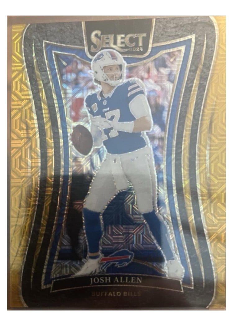 2024 Panini Select Base Set Josh Allen #387 card