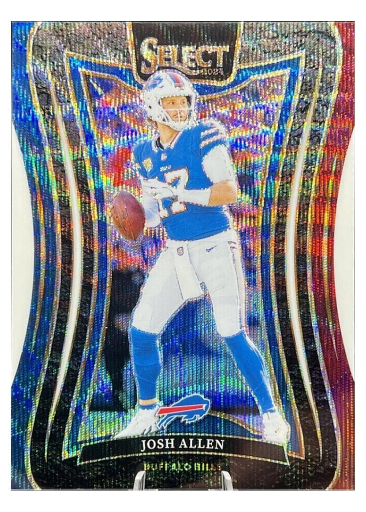2024 Panini Select Base Set Josh Allen #387 card