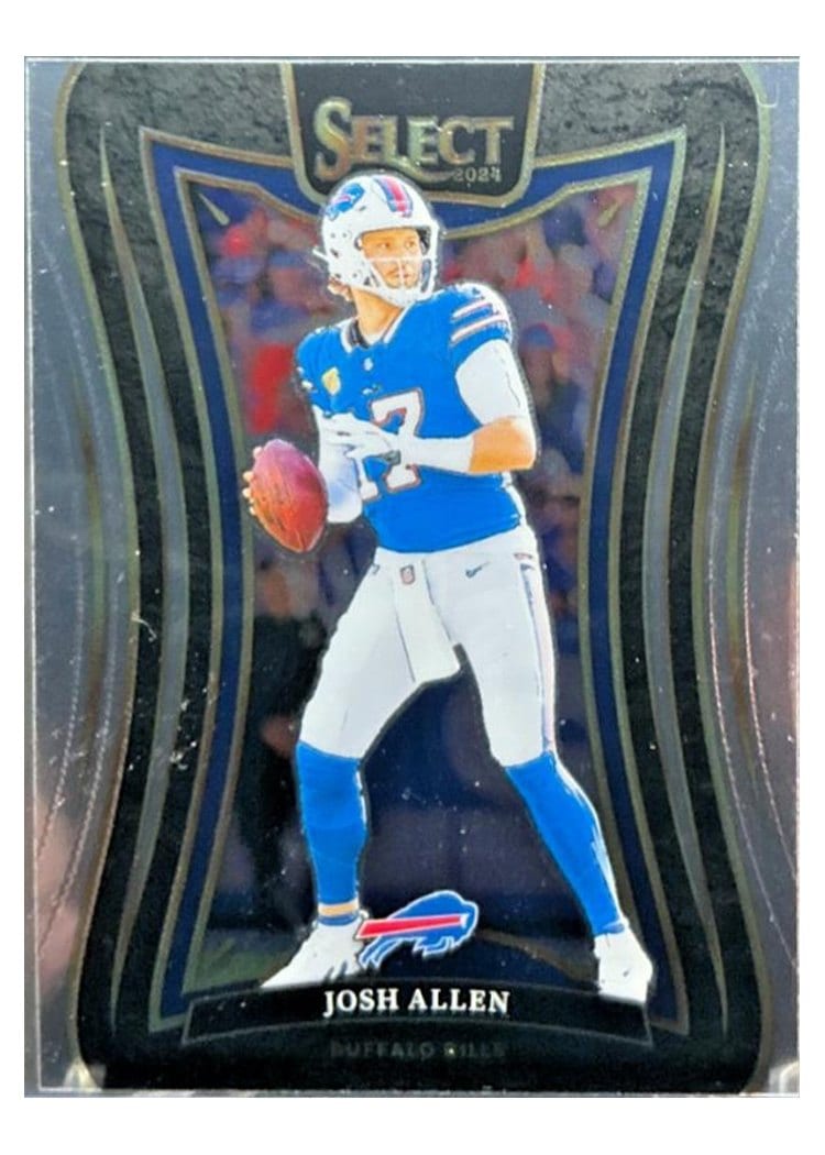 2024 Panini Select Base Set Josh Allen #387 card